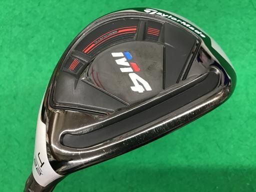 中古】 テーラーメイド M4 U4 ユーティリティ UT 純正特注