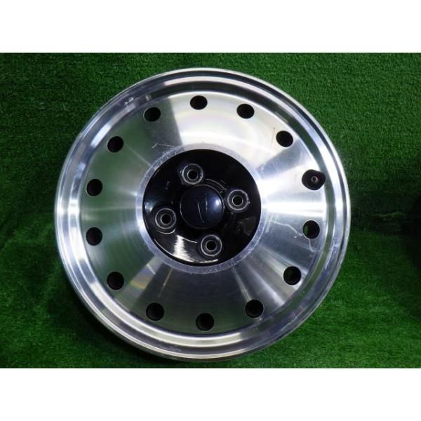 ダイハツ DAIHATSU 純正 ネイキッド L750S ホイール アルミ ポリッシュ