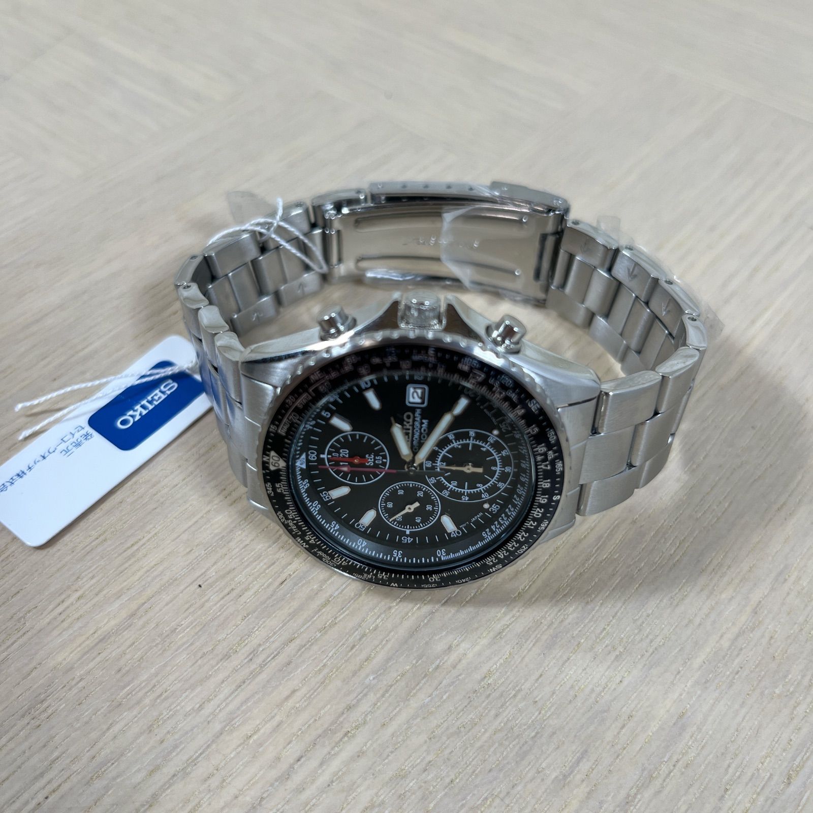 逆輸入 クロノグラフ セイコー SEIKO 海外モデル : SND253PC 腕時計 