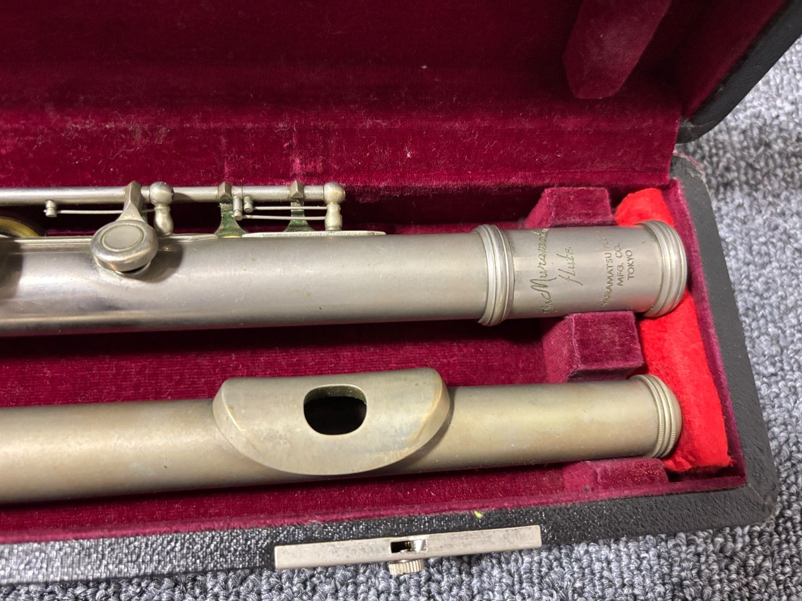 Muramatsu flute フルート　ケース付 MURAMATSU FLUTE ムラマツ フルート ケース フルート ケース