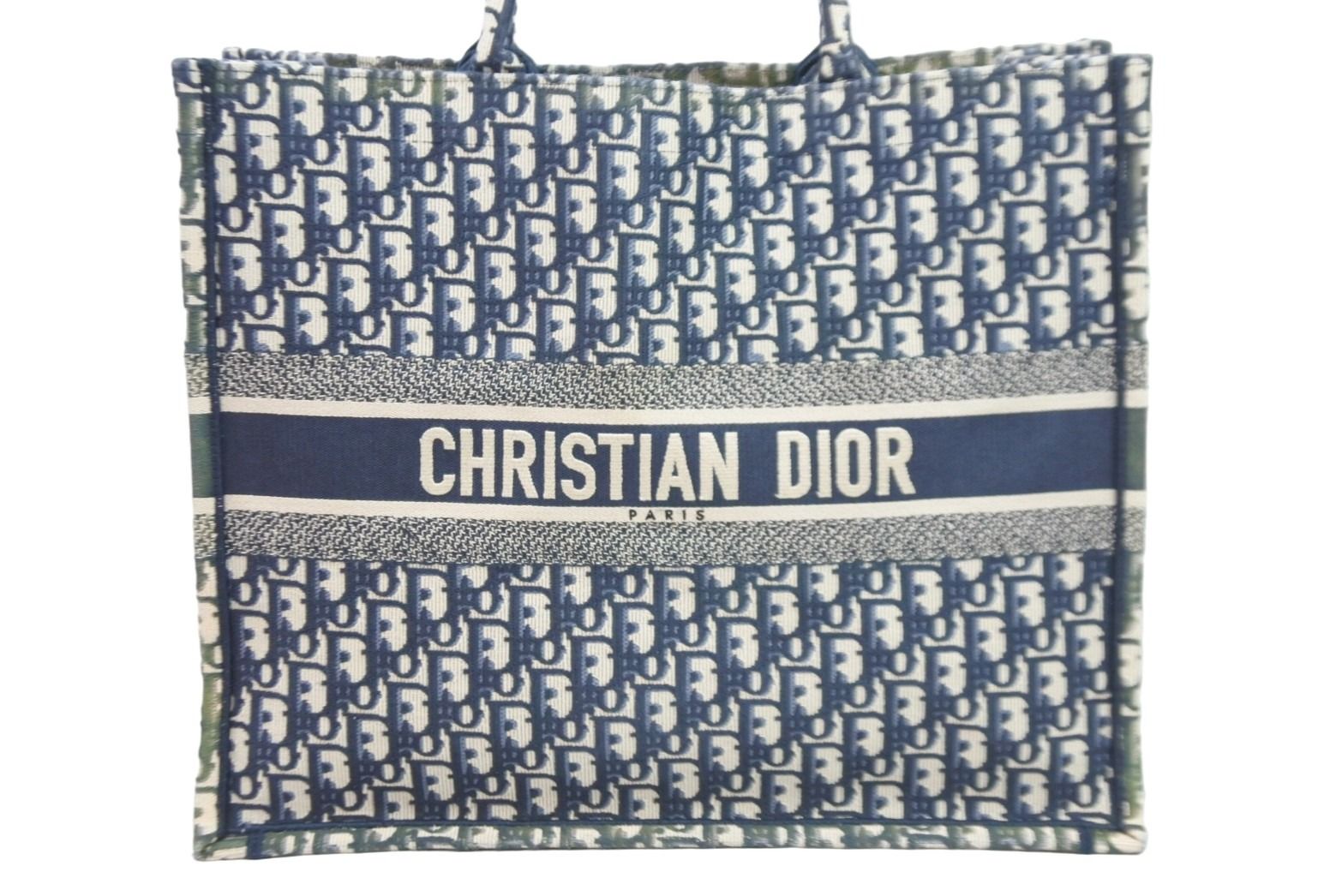 29900最終確定❗レア❗美品 ChristianDiorトロッターロゴグラム Dior クリスチャン ディオール トロッター柄 トートバッグ バッグ の
