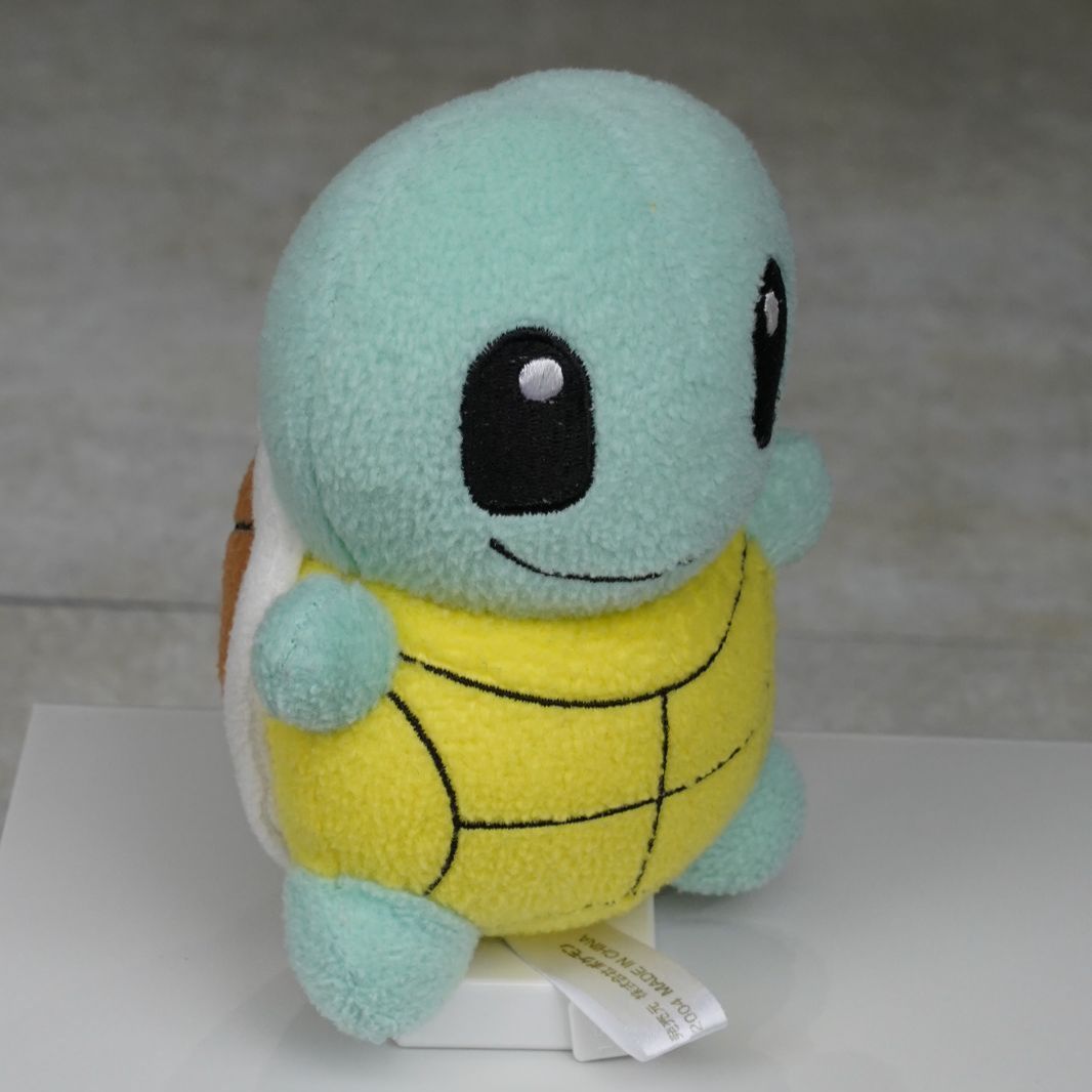 希少・2004年製】ポケモンセンター限定 ゼニガメ ポケドール