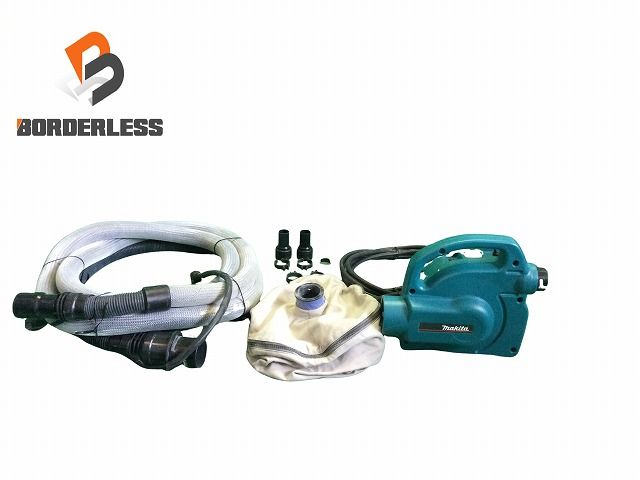 makita マキタ 100V 6.6L 小型集じん機 450 ダストバッグ付 工具連動 集塵機 掃除機 クリーナー 107442
