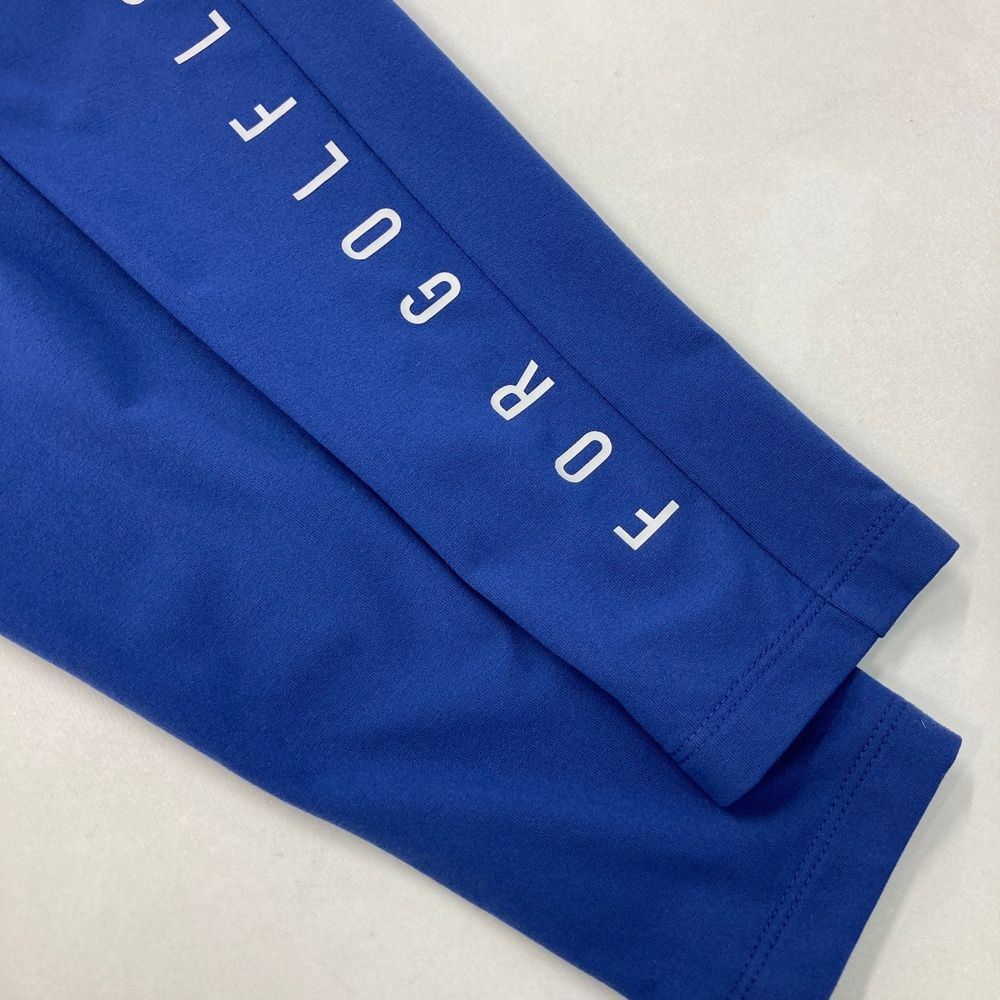 サイズ：M DESCENTE GOLF デサントゴルフ  ハーフジップ長袖ポロシャツ  ブルー系 [240101423432] ゴルフウェア レディース ストスト サイズ：S DESCENTE GOLF デサントゴルフ ハーフジップ 長袖