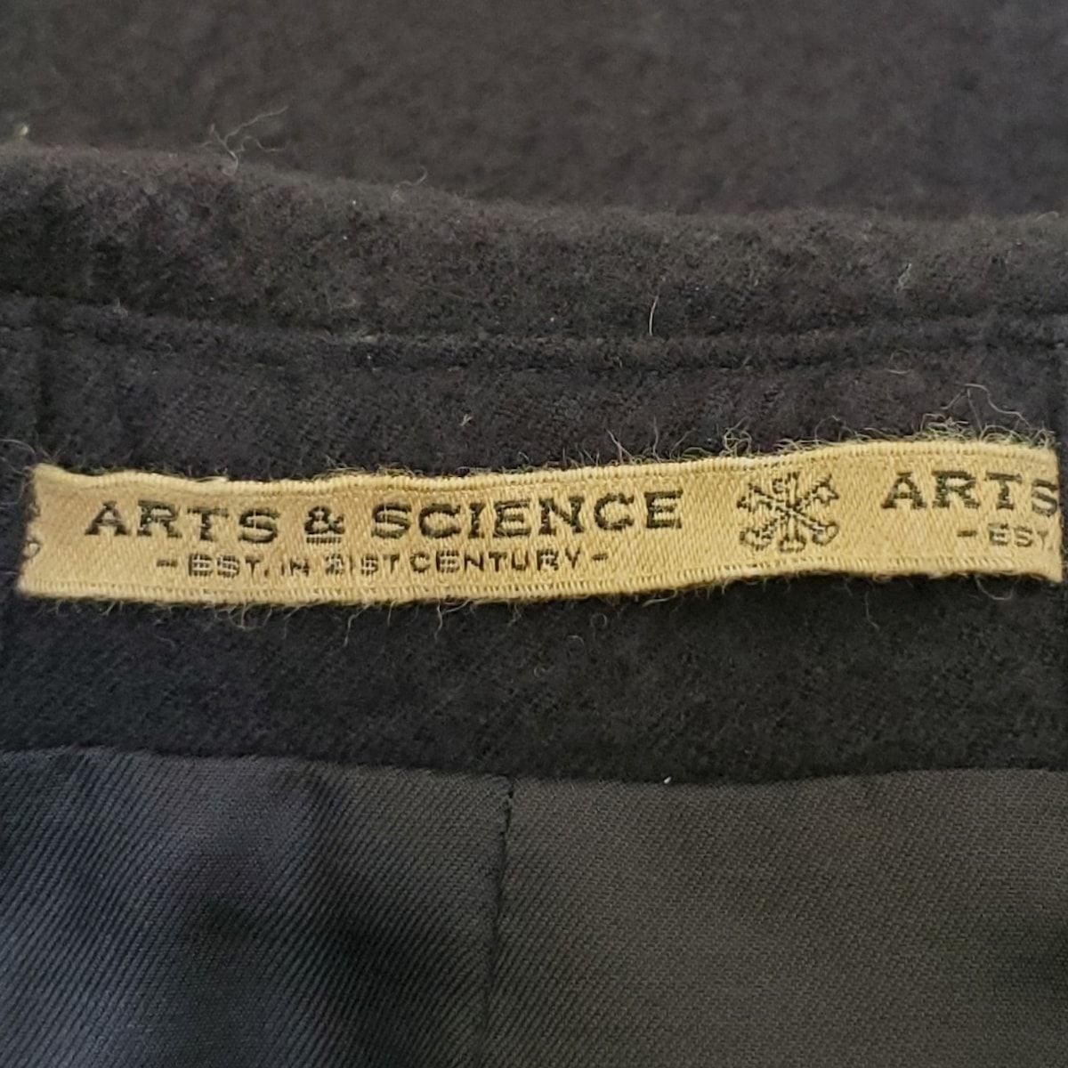 ARTS&SCIENCE(アーツアンドサイエンス) Pコート サイズ1 S レディース