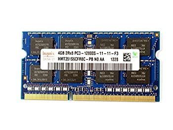 Hynix 4GB PC3-12800 DDR3 1600MHz non-ECC Unbuffered HMT351S6CFR8C-PB [並行輸入品]