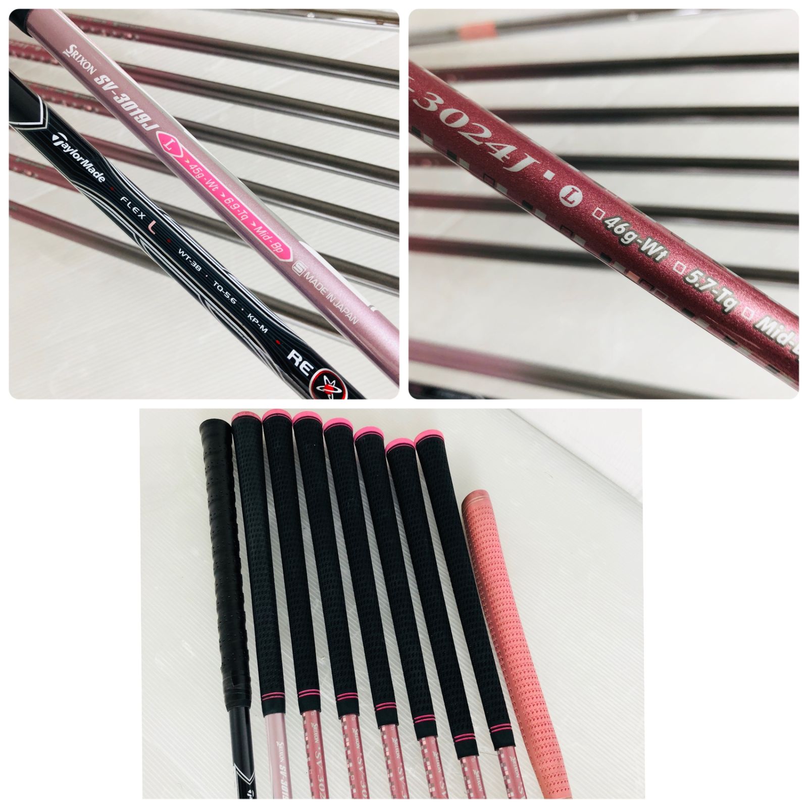 レディース SRIXON スリクソン TaylorMade テーラーメイド ゴルフ