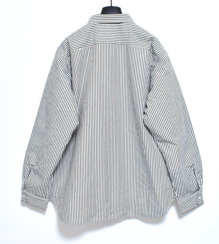 新品 nanamica ナナミカ 直営店限定 インサレーション ストライプ