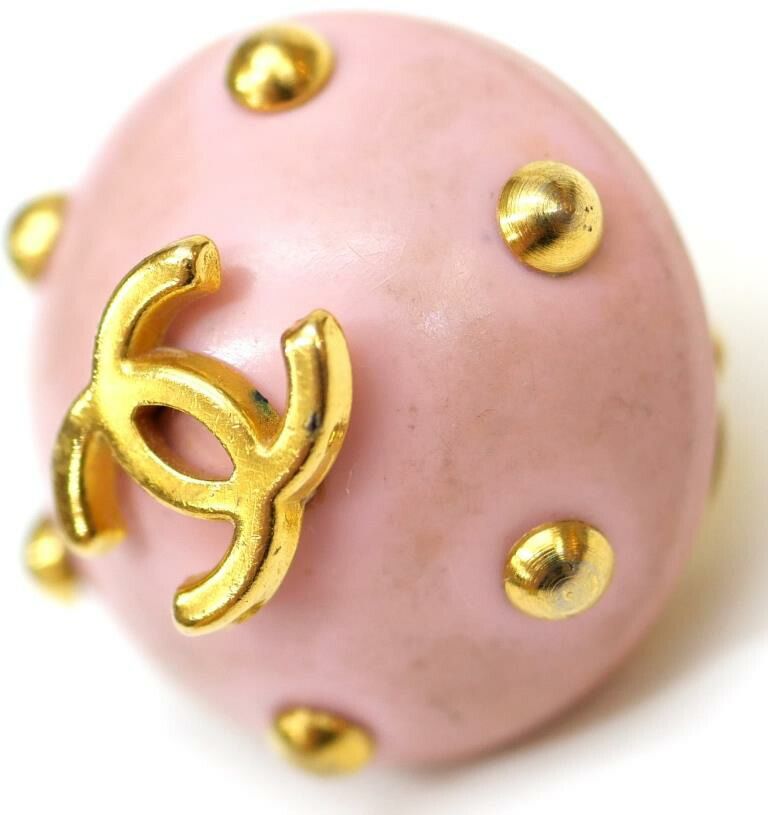シャネル CHANEL ココマーク イヤリング 96C ピンク - メルカリ