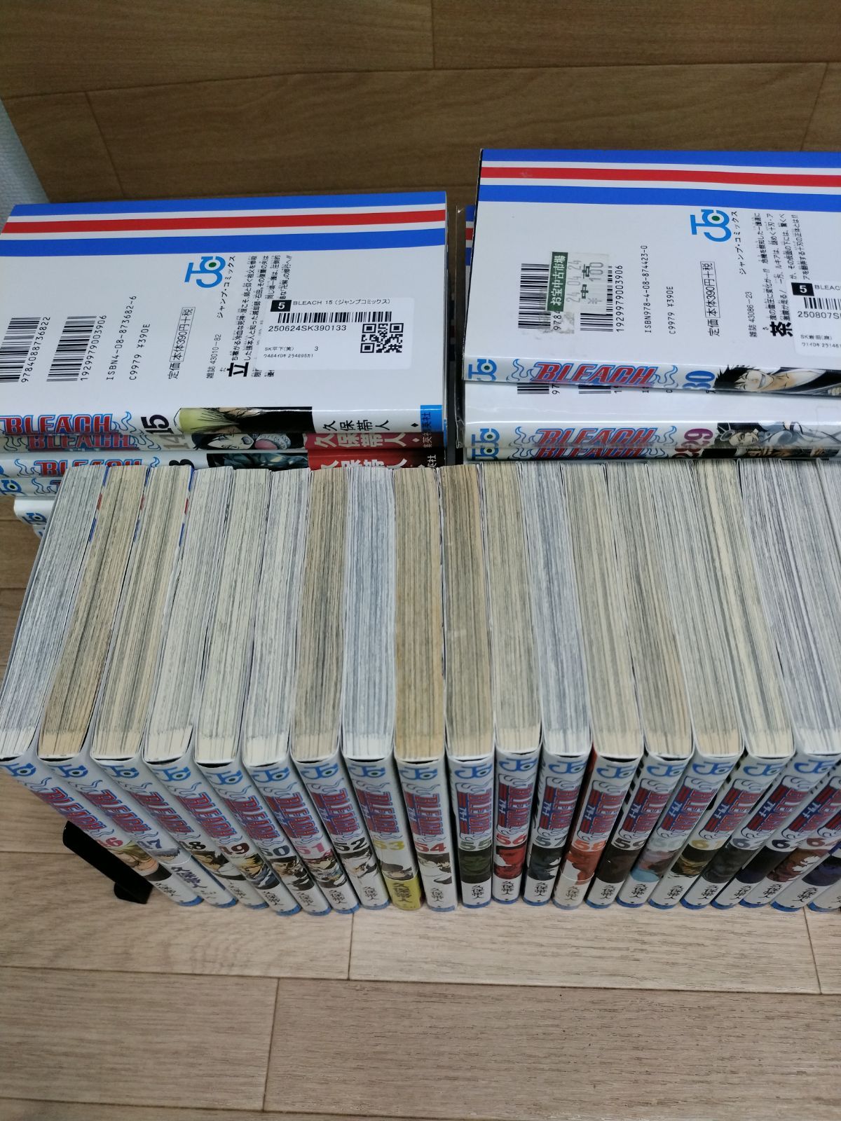 ブリーチBLEACH 15〜39巻 全て帯付き初版本 25冊セット 久保帯人 BLEACH 25 (ジャンプコミックス) | 久保 帯人 |本 | 通販 | Amazon