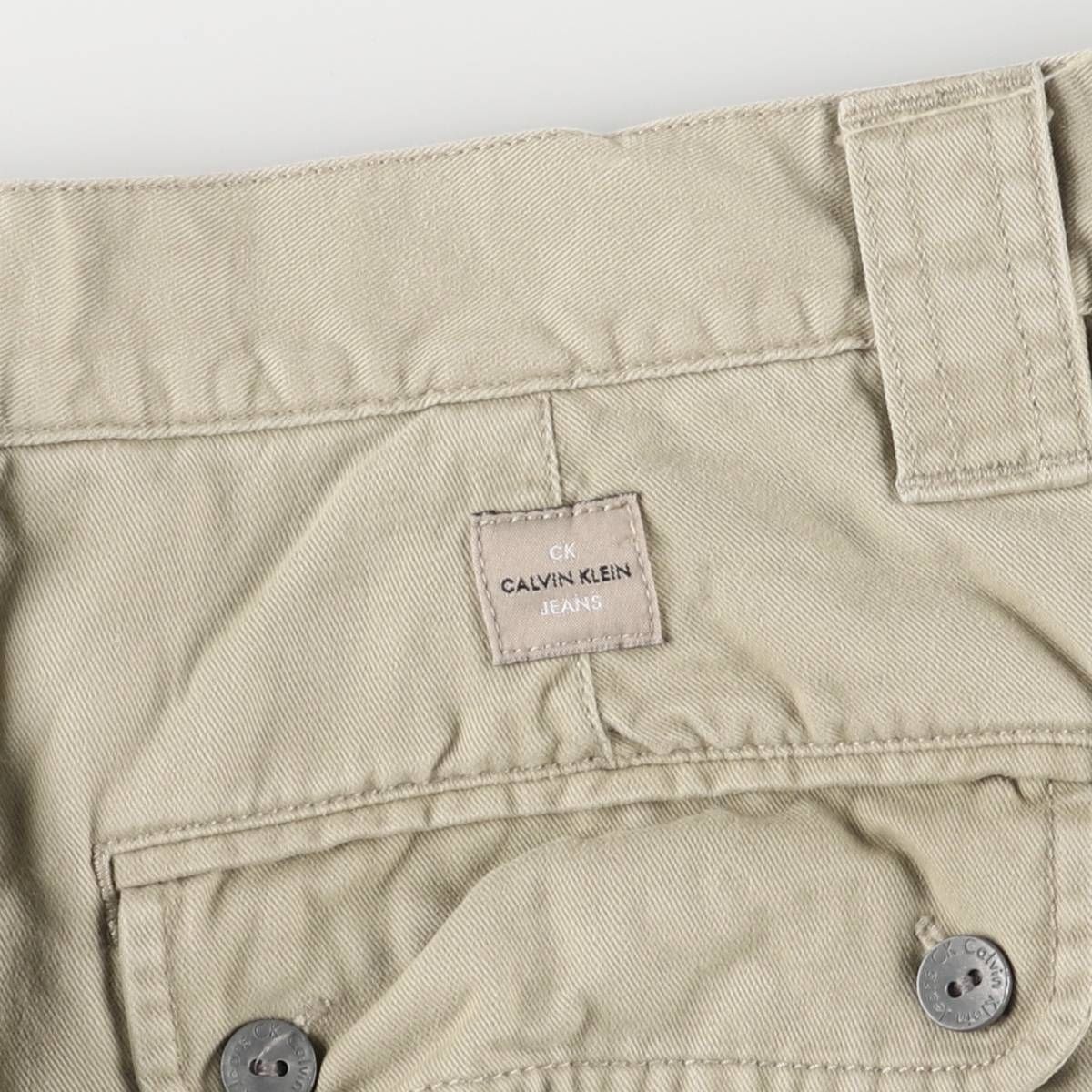 古着 90~00年代 カルバンクライン Calvin klein JEANS カーゴパンツ
