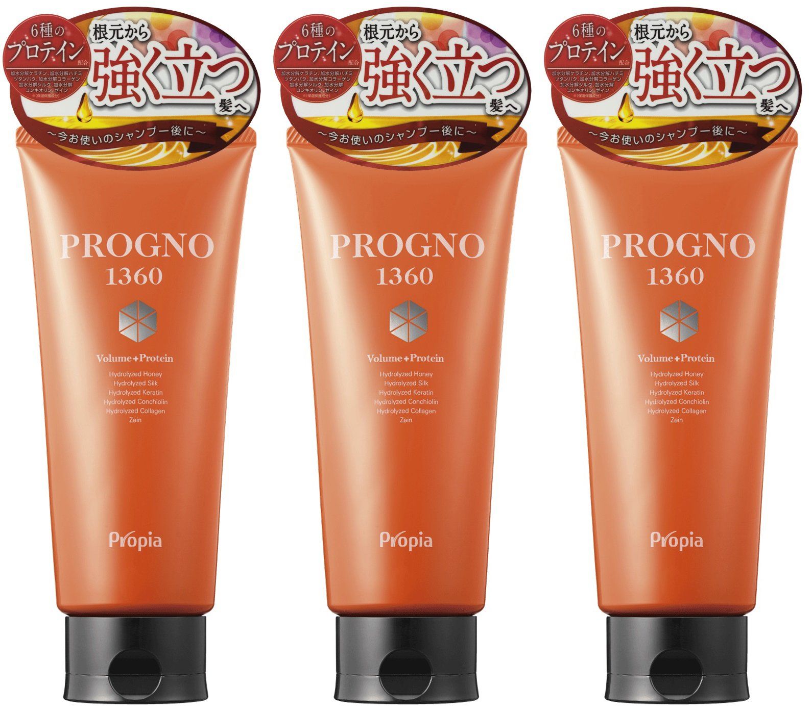 プログノ1360 Volume Protein 3本セット
