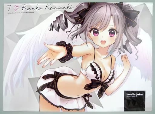 [Used] Doujin Household Goods/Bags/Shrine Related [The Idolmaster] PVC Clutch Bag Kanzaki Ranko (Tsukigami Runa) C88/Lunatic Joker