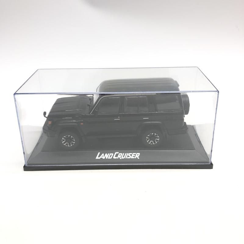 まーれんさん　ランドクルーザー70 ブラック　1/30スケール ミニカー Amazon | 1/30 新型ランクル70 ランドクルーザー70 2023年モデル