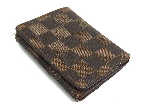 LOUIS VUITTON ルイヴィトン N62925 ダミエ ラドロー コインケース