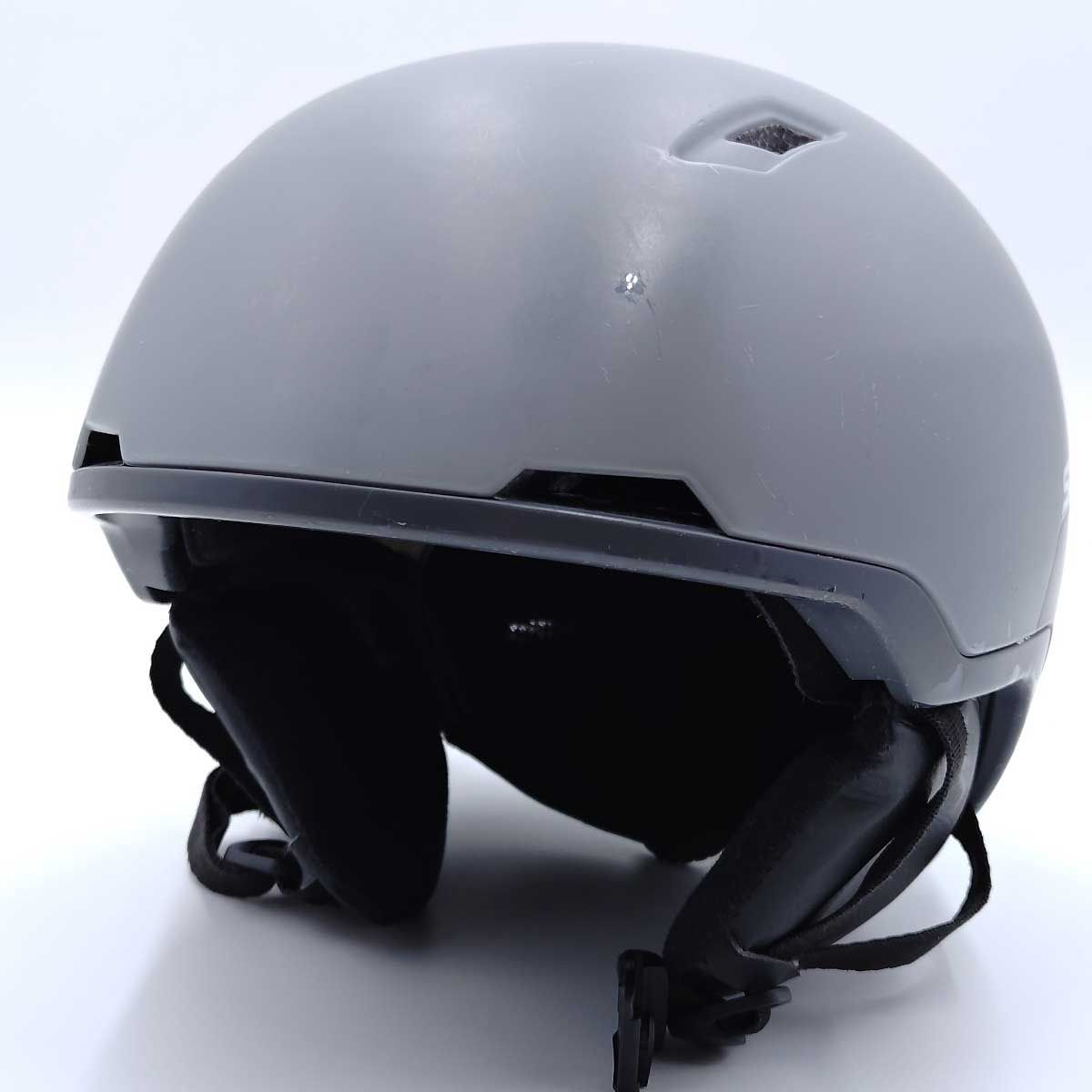 SWANS - スワンズ スノーヘルメット 2022 サイズM 53-57cm グレー HSF-240 SWANS Free Ride Helmet Grey Black フリーライド スワンズ スノーヘルメット 2022 サイズM 53-57cm グレー HSF