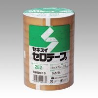 まとめ買い 積水化学 セロテープ 252 15X70 10巻入 C252X13 ×3セット