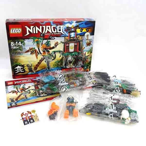 ＬＥＧＯ | レゴ ◆ニンジャゴー 離れ小島 ティガー島 70604 子供用品