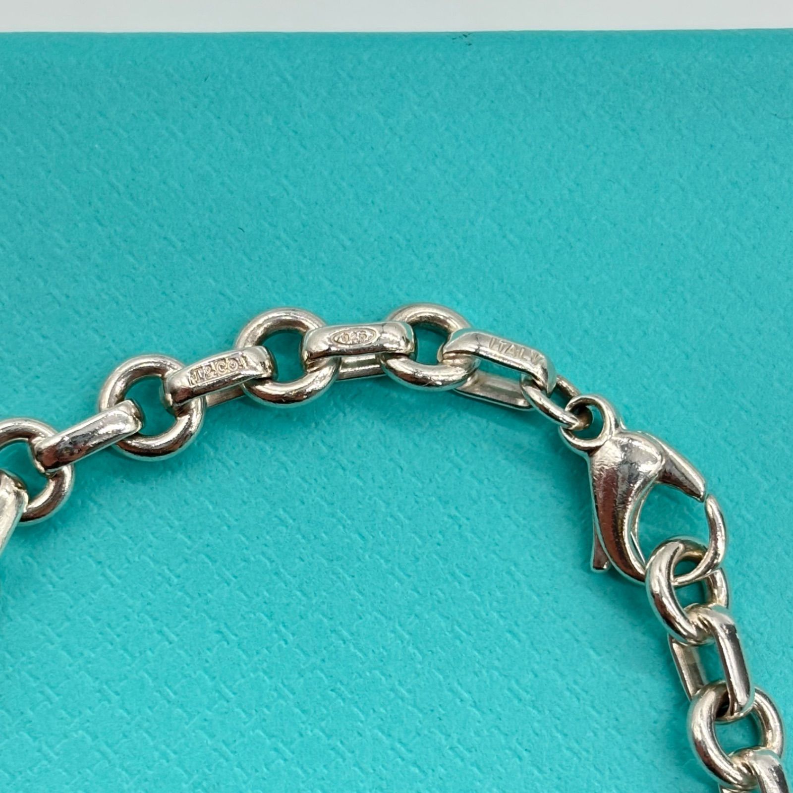 極美品】Tiffany&co ティファニー ドーナツリングブレスレット