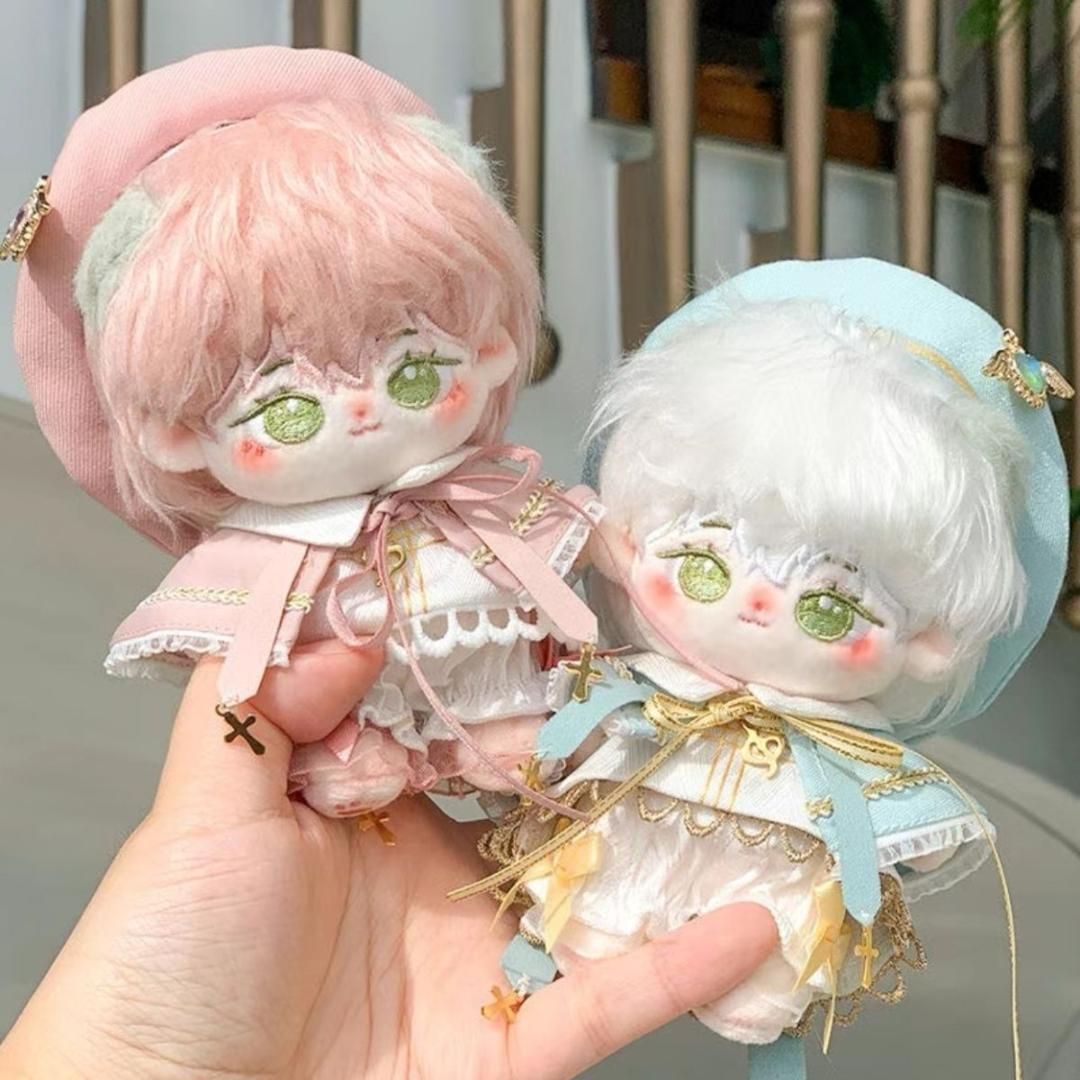 ぬいぐるみ服10〜12cm いつぬい あんスタ 聖歌隊 2着セット 着せ