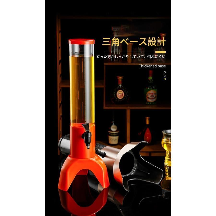 新品・未使用】 ビール サーバー 1.5L ドリンクディスペンサー