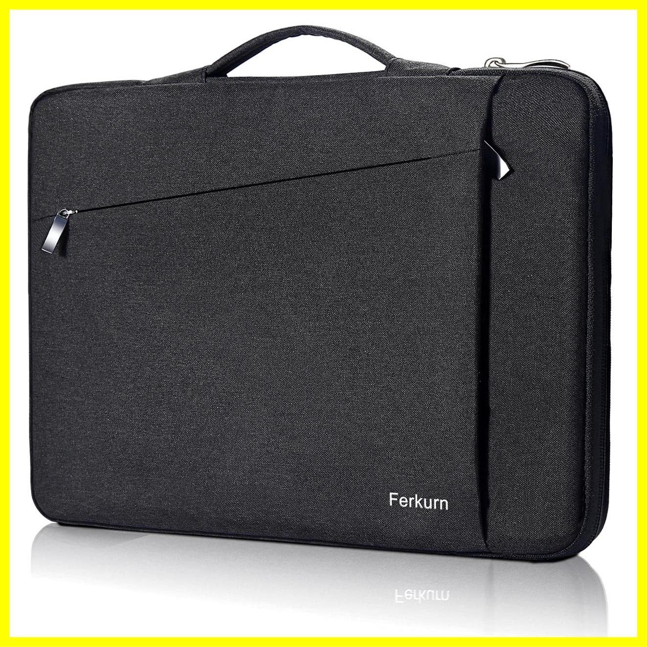【特価商品】Ferkurn パソコン ケース 11.6 12 12.5 インチ PCケース 衝撃吸収 パソコンバッグ タブレット ケース 撥水加工 手提げカバン パソコンケース 持ち歩き 通勤 ビジネス ラップトップ ク