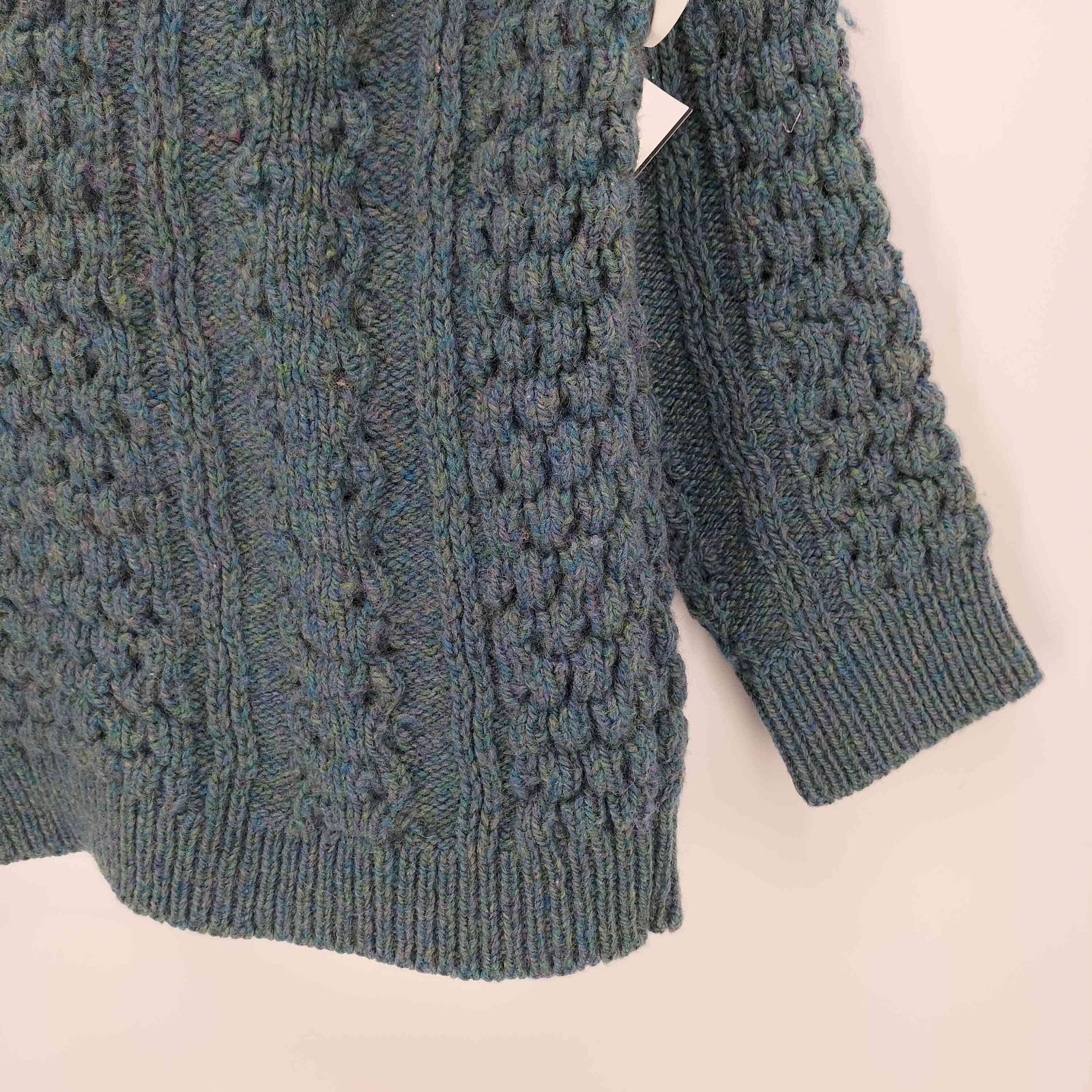 ジョンモロイ John Molloy Pure New Wool ケーブル ウール