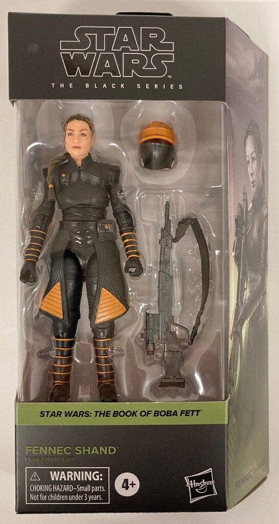 HASBRO 01 / THE BLACK FENNEC SHAND 6インチ
