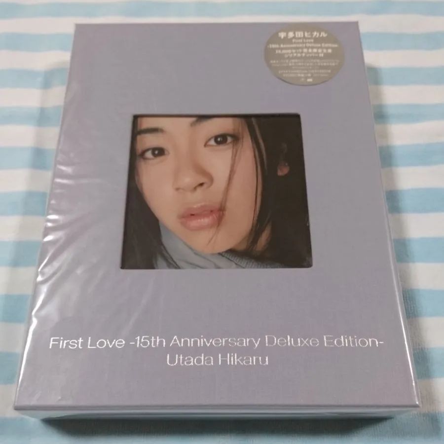 新品・未開封◇宇多田ヒカル First Love 15th Deluxe Edition 限定 ...