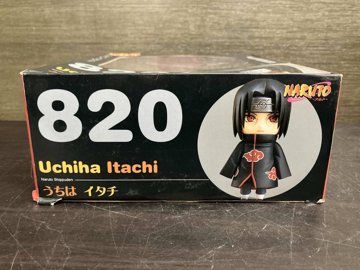 ねんどろいど 820 NARUTO -ナルト- 疾風伝 うちはイタチ 海外限定 