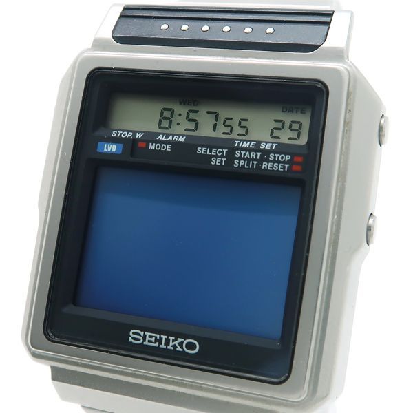 SEIKO テレビウォッチ T001-5010 テレビ付き腕時計 SS クォーツ デジタル セイコー ◇送料込◇質屋-9783 - メルカリ