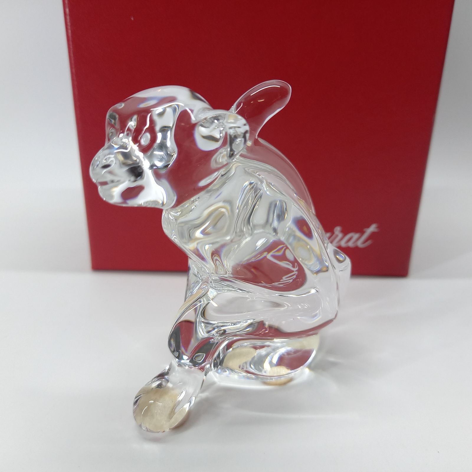 Baccarat クリスタル 置物 （干支 申） 【公式通販】