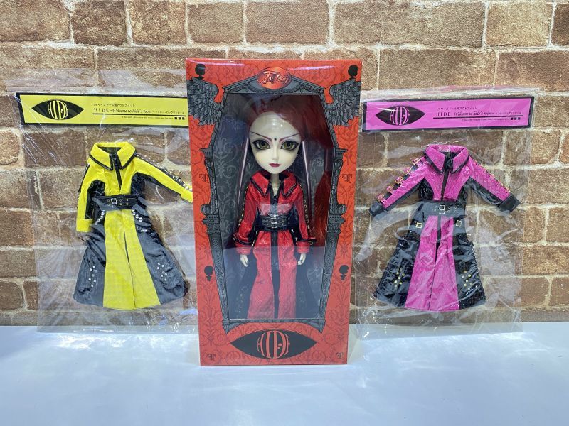 466m】 未開封品 テヤン HIDE コラボ T-273 Welcome to hide's