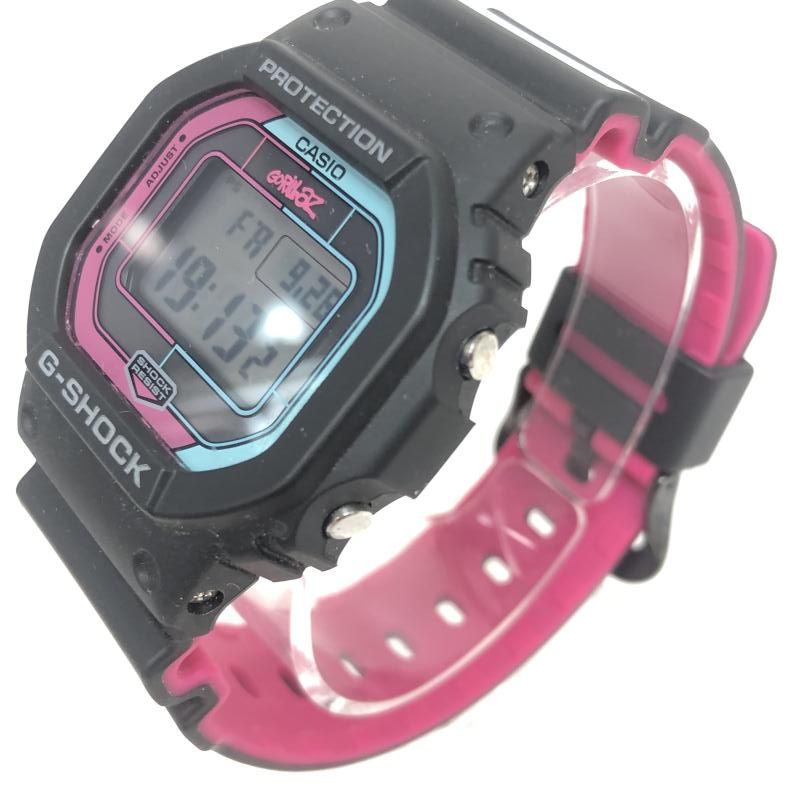 G-SHOCK Gorillaz GMW-B5600GZ-1JR The NOW NOW Gショック マルチバンド6 66 249112027599