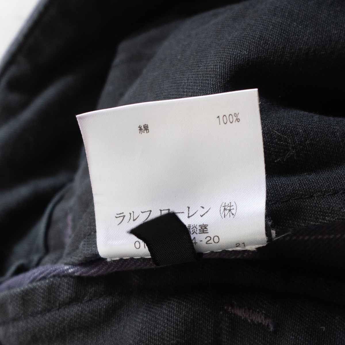 雰囲気抜群】RRL【ストライプ トラウザー】30×32 ダブルアール 雰囲気抜群】RRL【ストライプ トラウザー】30×32 ダブルアール