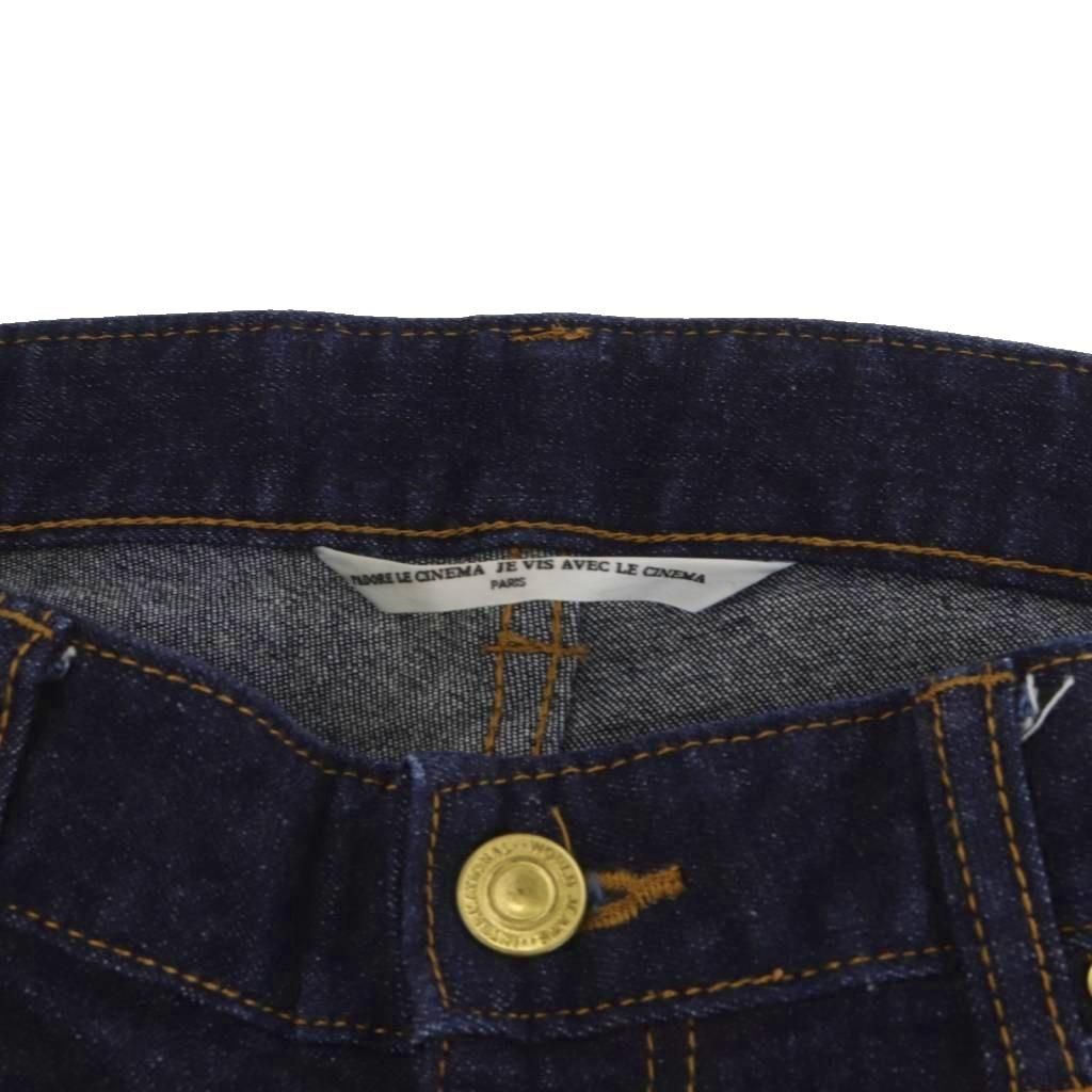 美品☆ドゥーズィエムクラス ジャストフィットデニム 38 ドゥーズィエムクラス DEUXIEME CLASSE JUSTFITDENIM デニムパンツ