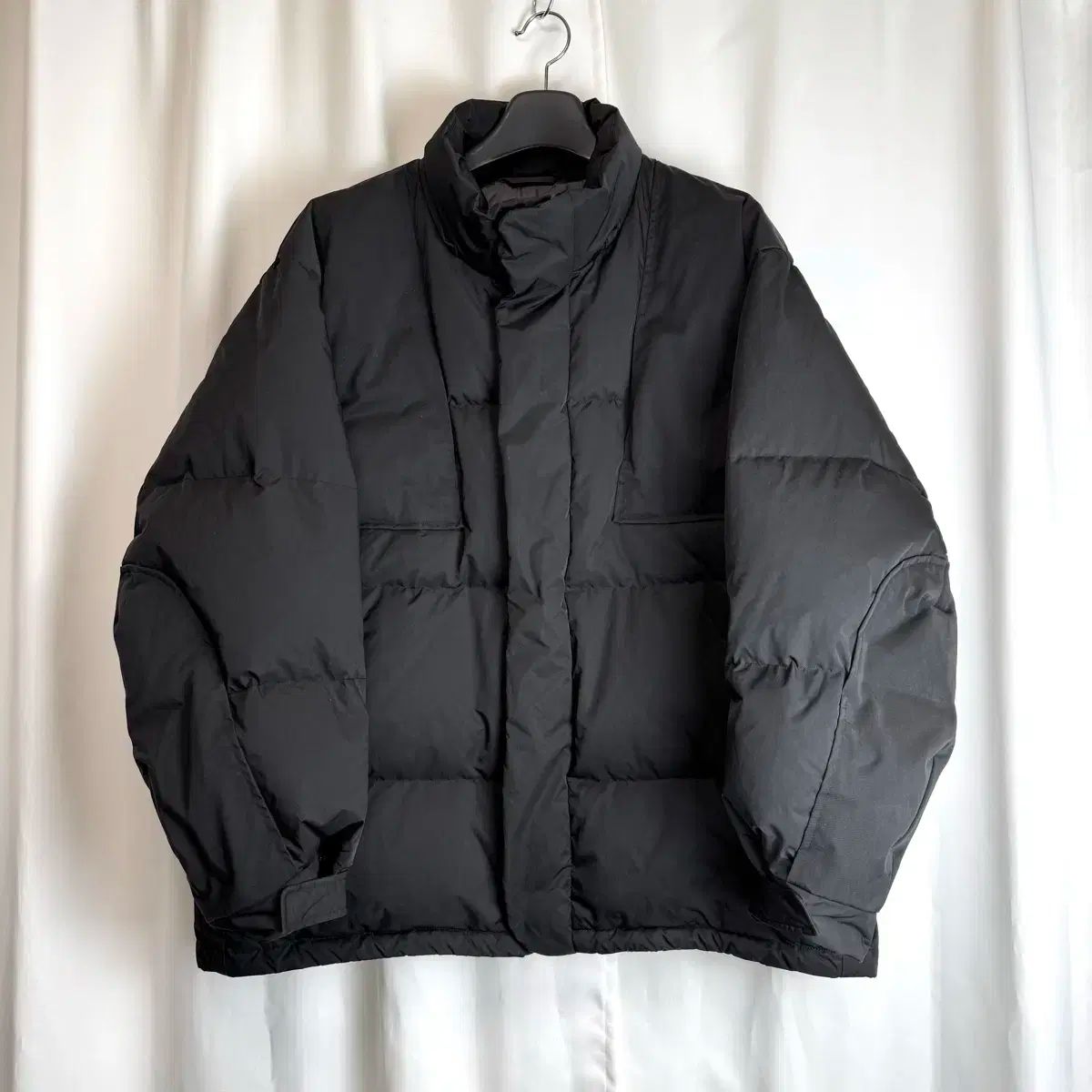 【雷市場（ポンジャン）商品韓国直送】 UNIQLO(ユニクロ) x Jil Sander(ジルサンダー) ダウン オーバーサイズ パーカー ダウンジャケット ブルゾン ジャケット ツーウェイ