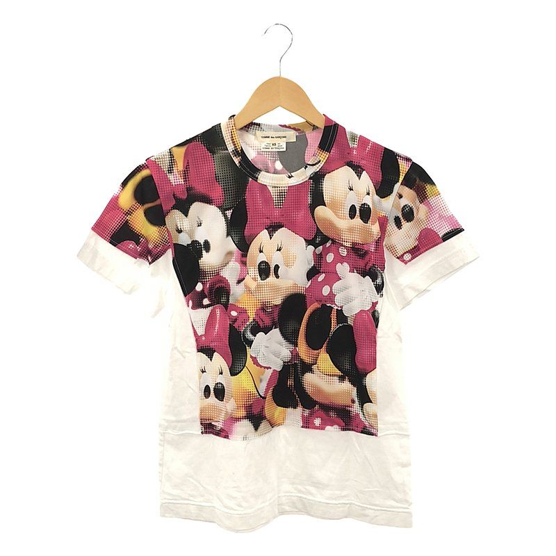 COMME des GARCONS - COMME des GARCONS / コムデギャルソン | 2021SS | Minnie Composite Tee プリント Tシャツ | XS | マルチカラー | レディース COMME des GARCONS / コムデギャルソン | 2021SS | Minnie