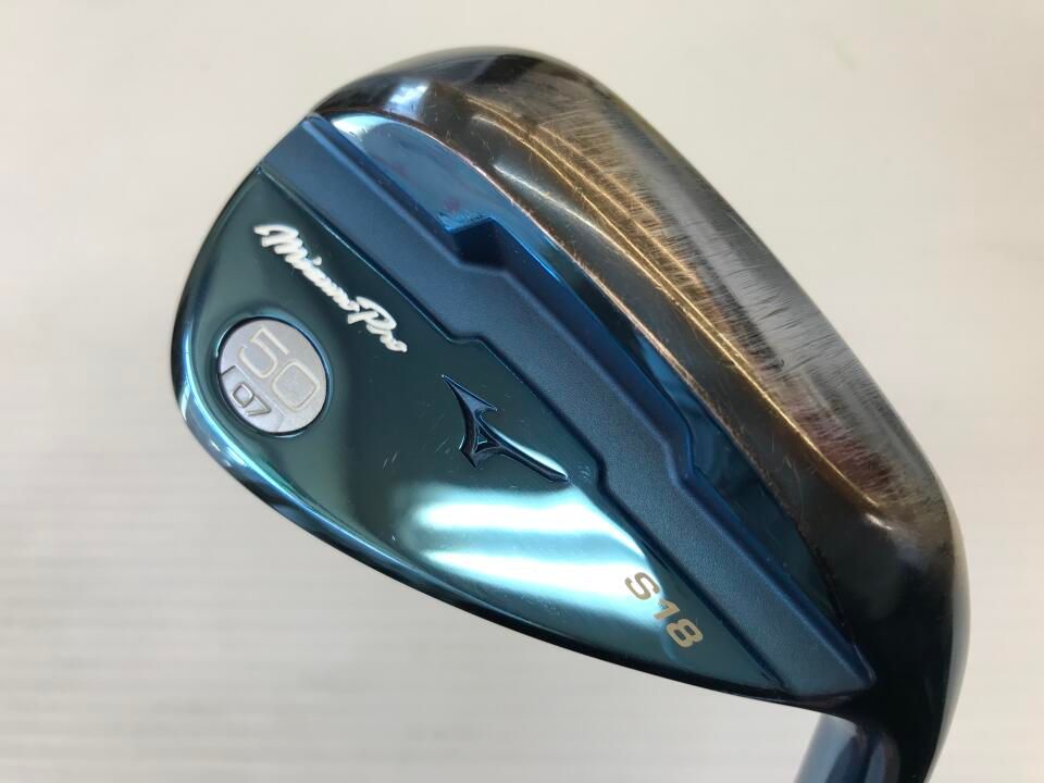 Mizuno Pro S18 ウェッジ 50度 54度 58度 セット 値下げミズノ プロS18ウェッジ 54 58 セット ミズノプロ S18 3本セット