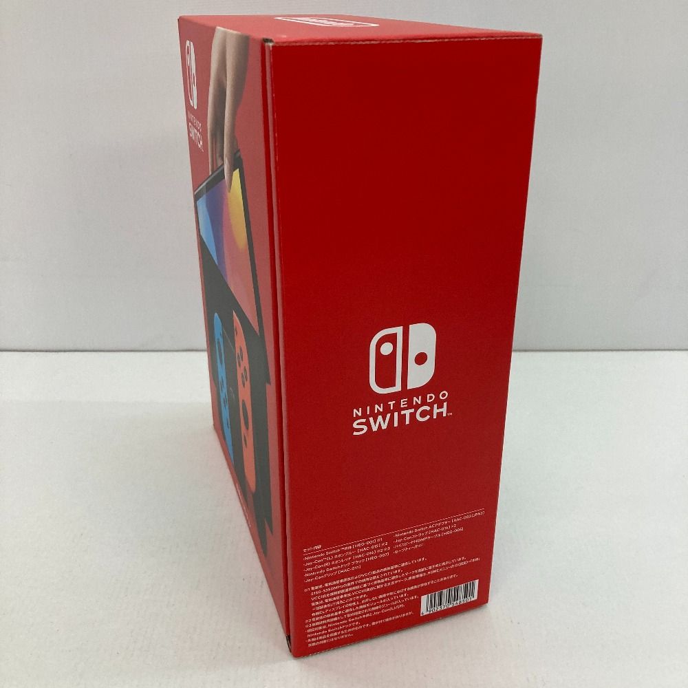 05w06019 【未使用 Nintendo Switch】ニンテンドースイッチ本体 有機EL 