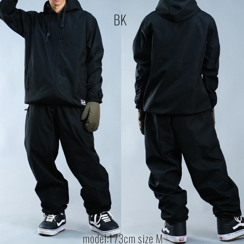 ムラスポ公式】VESP べスプ VPMJ1060 JACKET（BLK） 24-25 メンズ