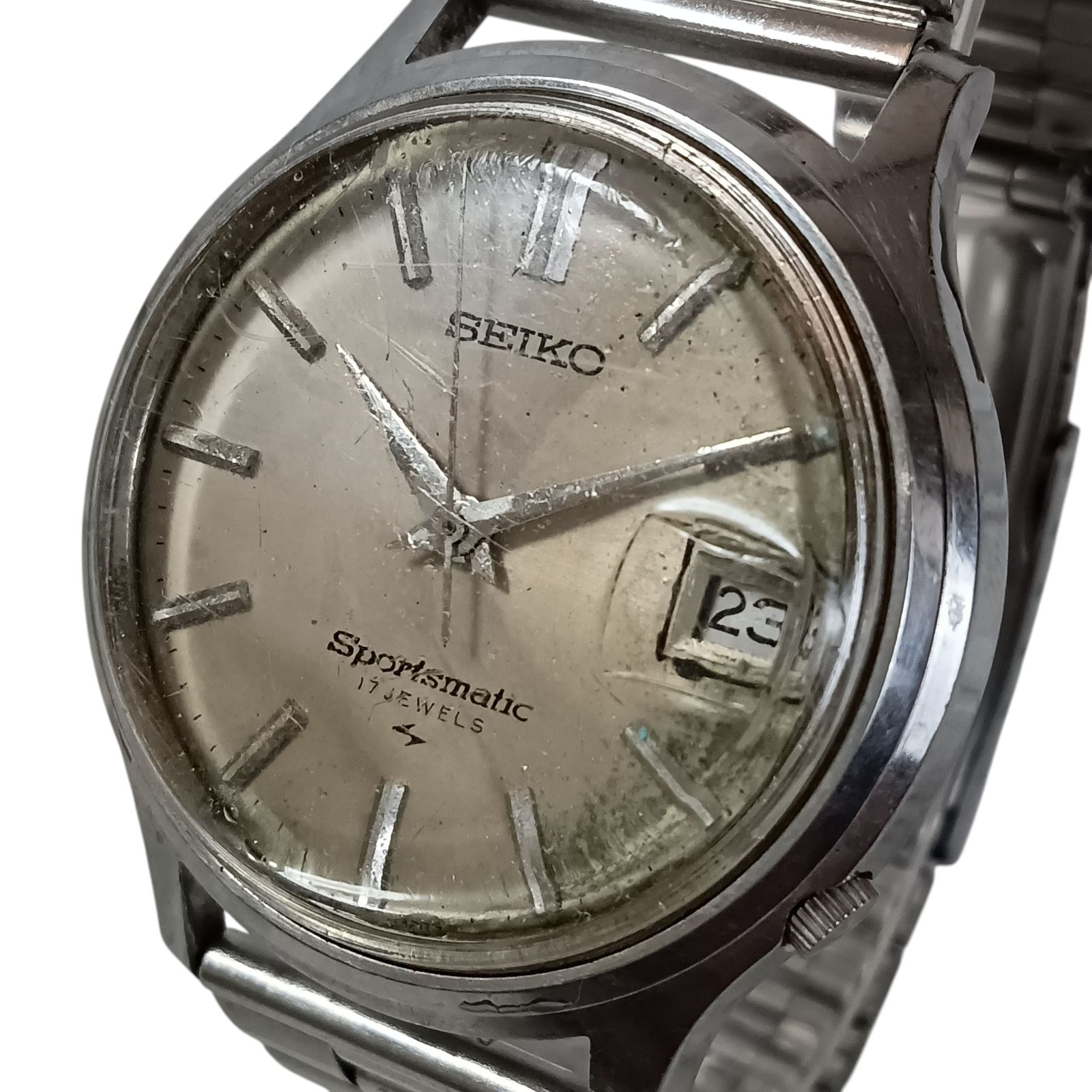稼働 良品】812-7 SEIKO Sports matic セイコー スポーツマチック 7625  