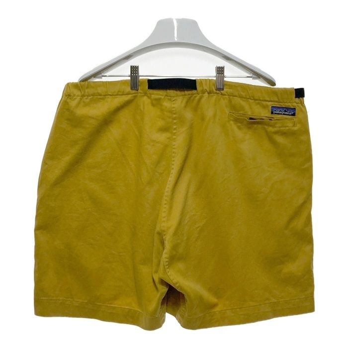 80-90 s patagonia パタゴニア コットン クライミングショーツ ショートパンツ マンゴー 香港製 Size L