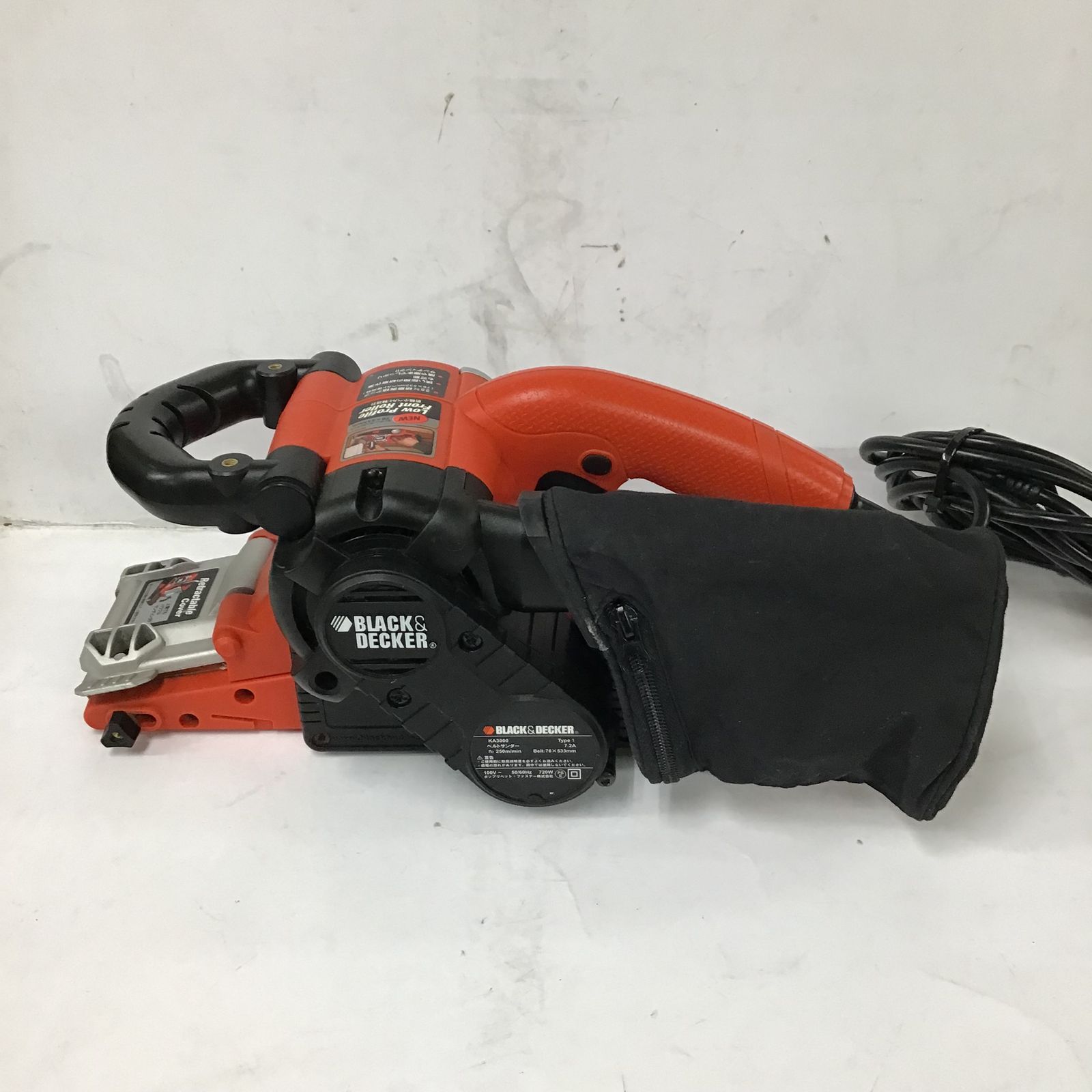 〇ブラックアンドデッカー(BLACK+DECKER) ドラッグスターベルト