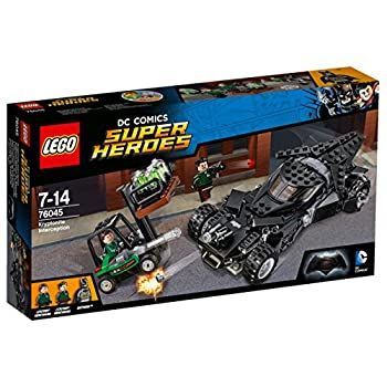 【中古】(未使用･未開封品)レゴ (LEGO) スーパー・ヒーローズ クリプトナイトの迎撃 76045