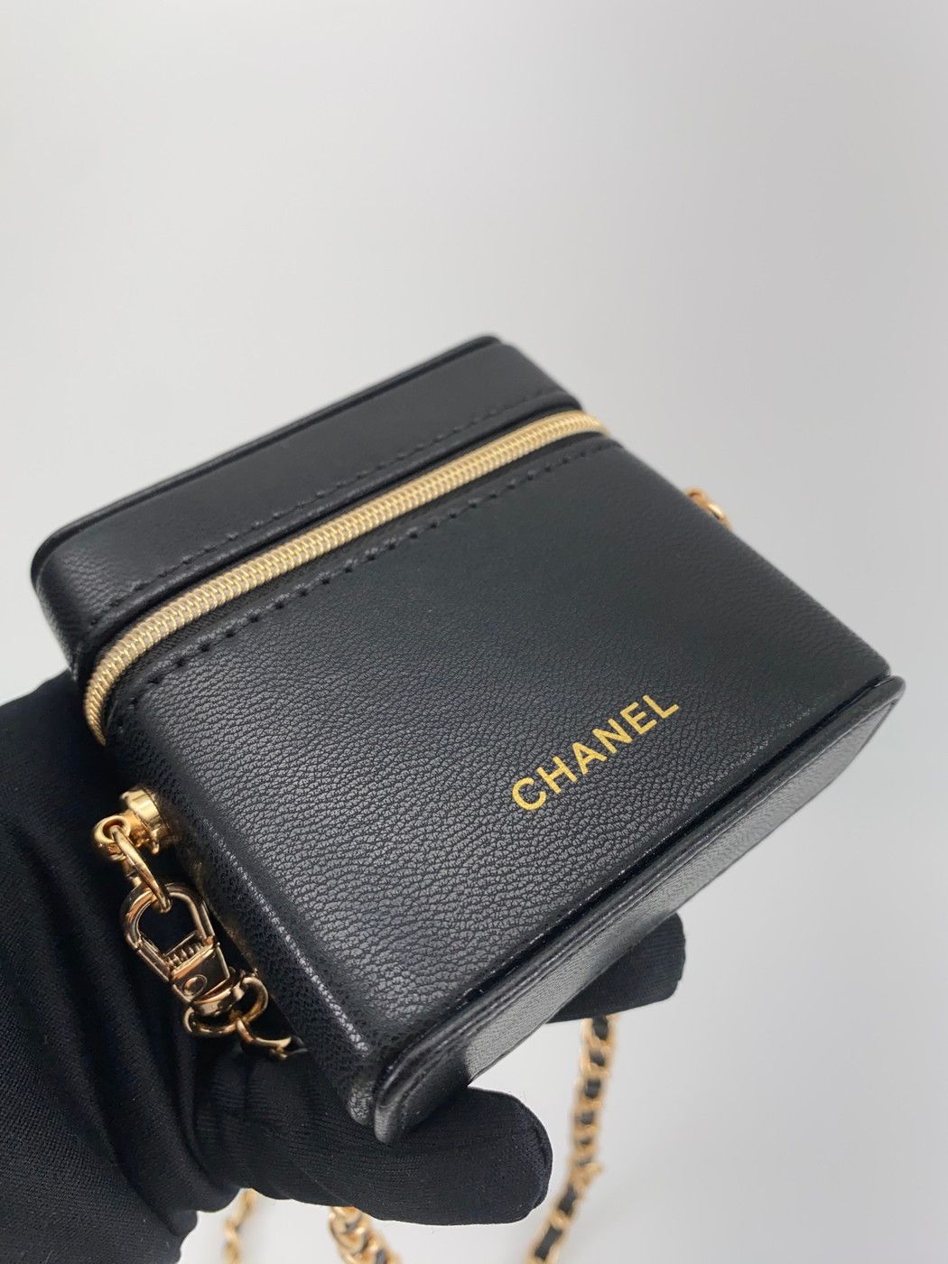 CHANEL シャネル ノベルティ リップケース チェーンショルダー