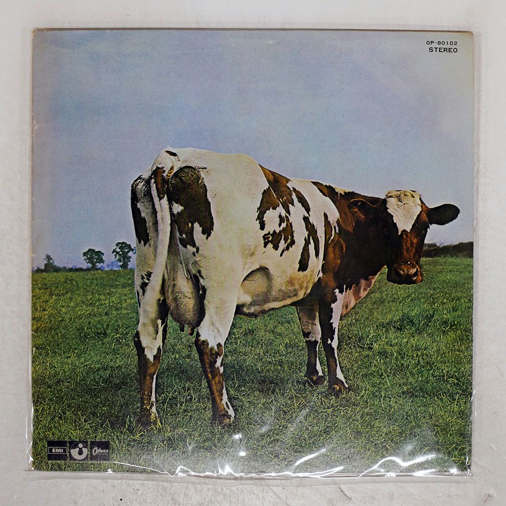 ピンク・フロイド 原子心母 赤盤 帯付き 国内盤 レコード LP アナログ盤 ピンク・フロイド 原子心母／赤盤 OP-80102 | レコード買取