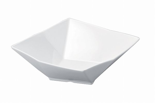 折紙盛鉢 ニューホワイト 25cm 0261360