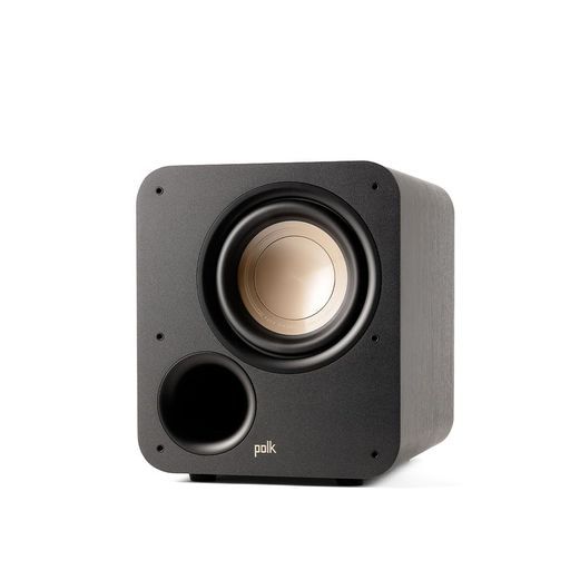 ポークオーディオPOLKAUDIOSIGNATUREELITEES88インチ100WサブウーハーブラックES8SW