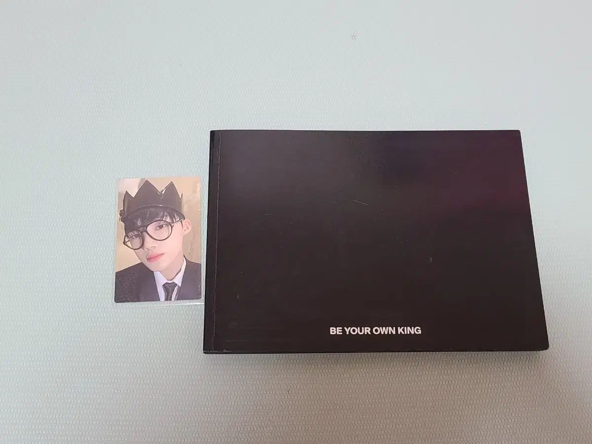 BE YOUR OWN KING ニュー(NEW・チャニ) 自撮り本+ビーズブレスレット トレカ